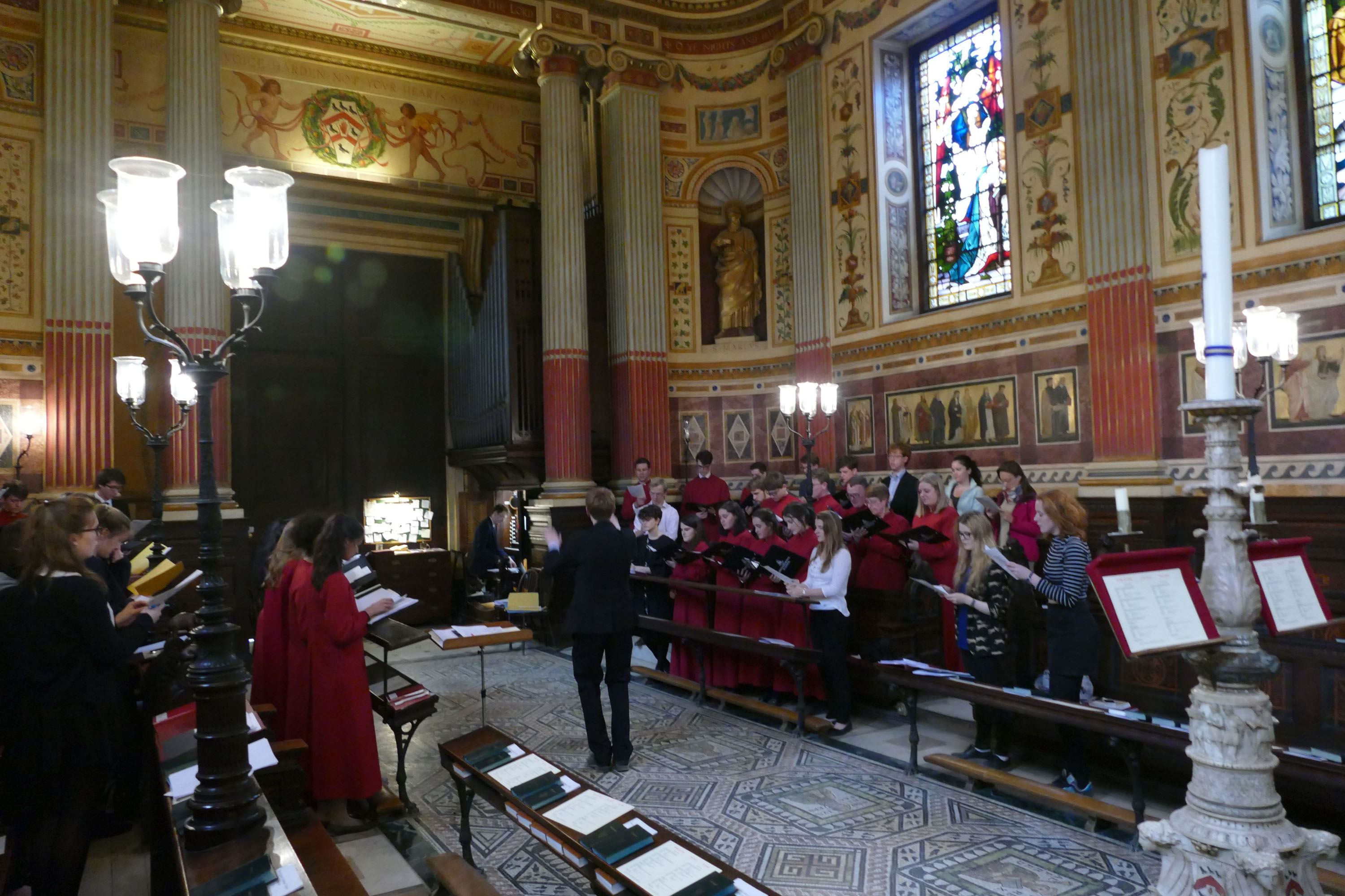 Evensong at Worcester College, Oxford - 11th May 2017